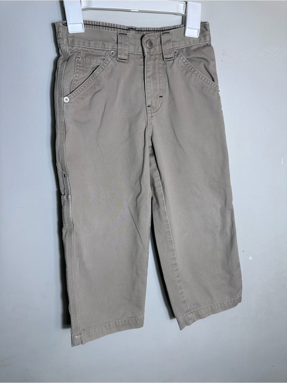 Y2K High Sierra Boys Khaki/Tan Carpenter Cotton Pants